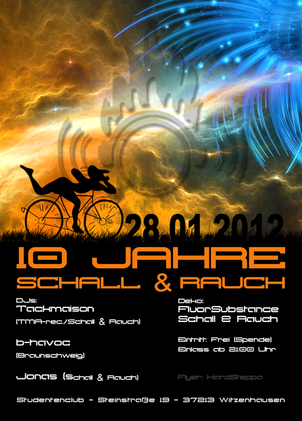10 Jahre Schall & Rauch · 28 Jan 12, 21:00
