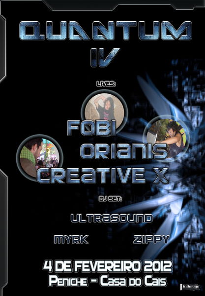 Party Flyer ººº QUANTUM IV ººº 4 Feb '12, 23:30