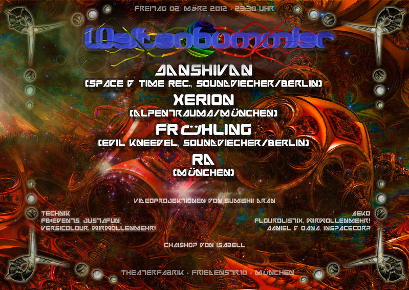 Party Flyer WELTENBUMMLER 2 Mar '12, 23:30