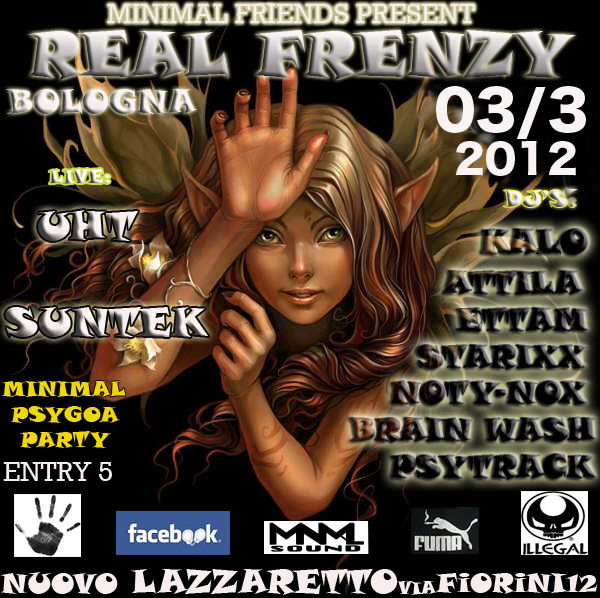 --REAL FRENZY--...by MINIMAL FRIENDs · 3 Mar '12, 22:00