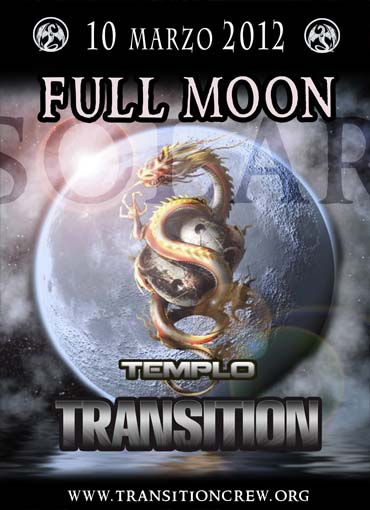 Party Flyer FULL MOON Solar 10 Mar '12, 23:30