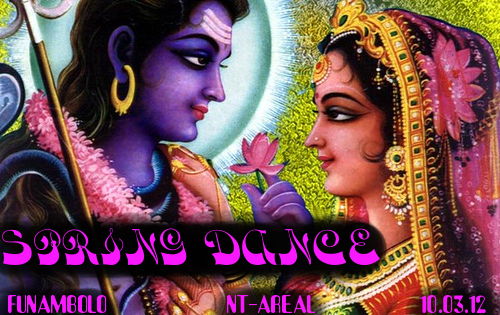 Party Flyer SPRING DANCE 10 Mar '12, 23:30