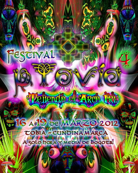 Festival uTovía 4: Tejiendo el Arco Iris · 16 Mar 12, 18:00
