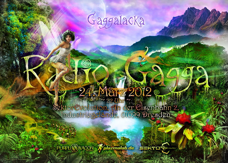 RADIO GAGGA 2012 - with Drumatik live · 24 Mar '12, 22:00