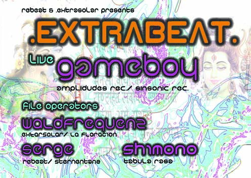 Party Flyer EXTRABEAT 31 Mar '12, 23:00