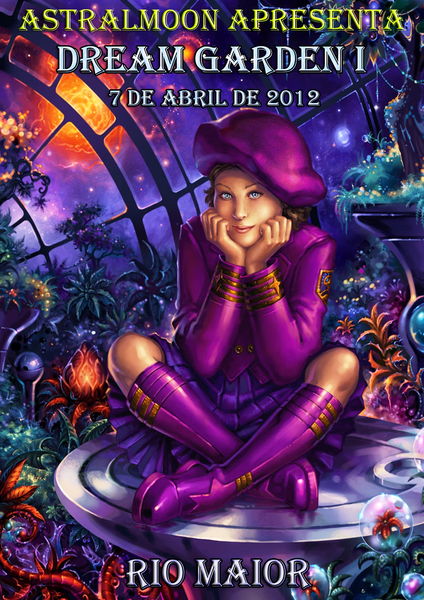 Party Flyer Dream Garden I 7 Apr '12, 23:30