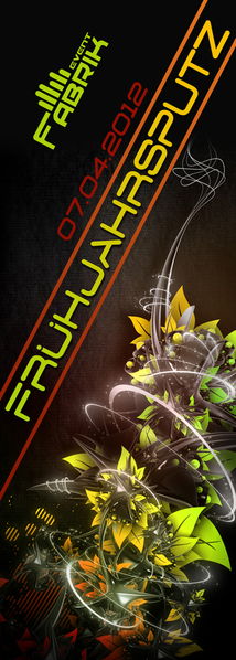 Party Flyer Frühjahrsputz meets Spintwist rec. Kularis, Klopfgeister 7 Apr '12, 23:00