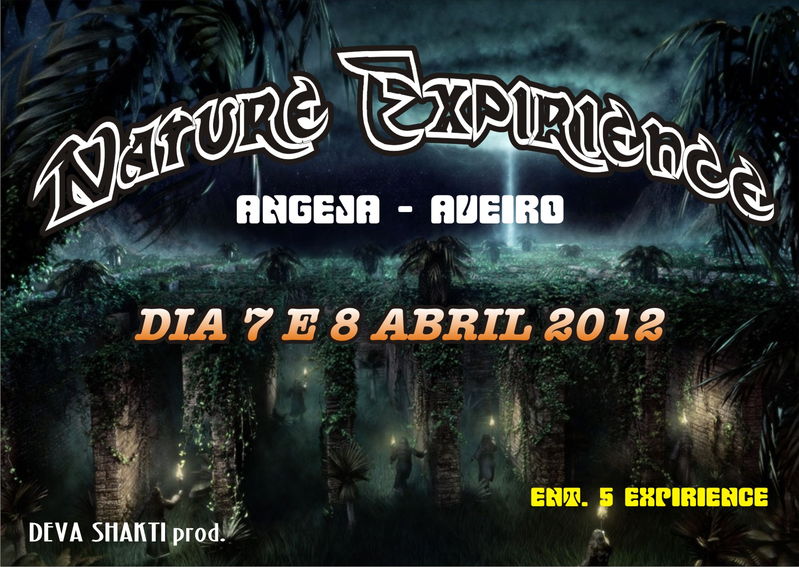 Party Flyer Nature Expirience 7 Apr '12, 22:00