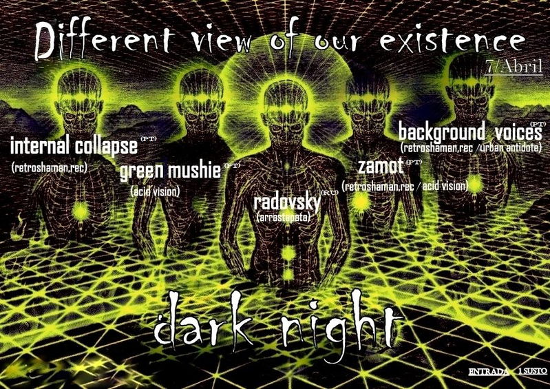 Party Flyer THE DIFFERENT VIEW OF OUR EXISTENCE 7 Apr '12, 23:30