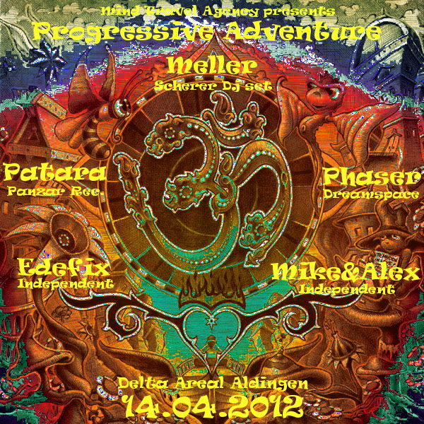 Progressive Adventure · 14 Apr 12, 22:00
