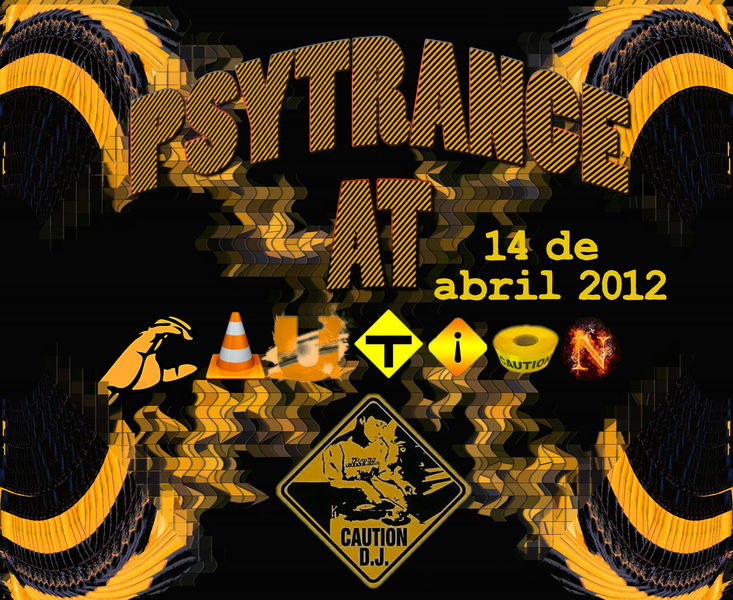 PSYTRANCE AT CAUTION · 14 Apr '12, 20:00