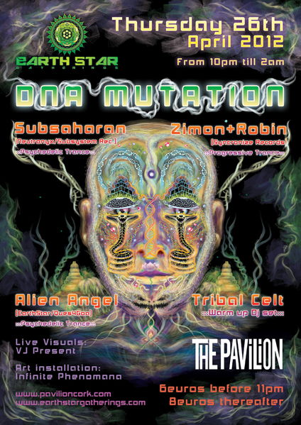 .:: DNA MUTATION ::. · 26 Apr 12, 22:00