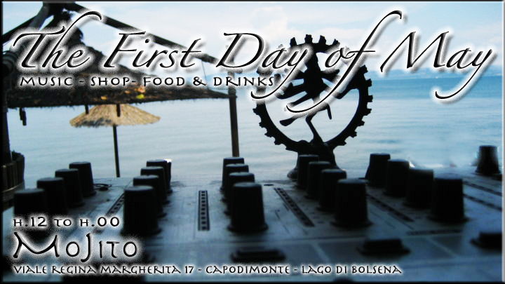 THE FIRST DAY OF MAY 1 May '12, 12:00