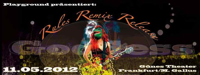 Lava 303 * Goddess Rules * The Remixes * Release Party · 11 May '12, 21:00