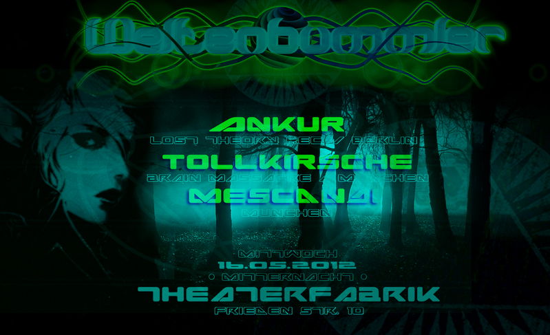 Party Flyer WELTENBUMMLER 16 May '12, 23:30