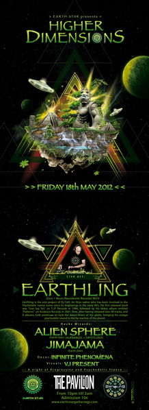 Higher Dimensions · 18 May 12, 22:00