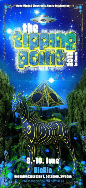 The Tipping Point, Win tickets to Swedens biggest Psy event! · 8 Jun '12, 17:00
