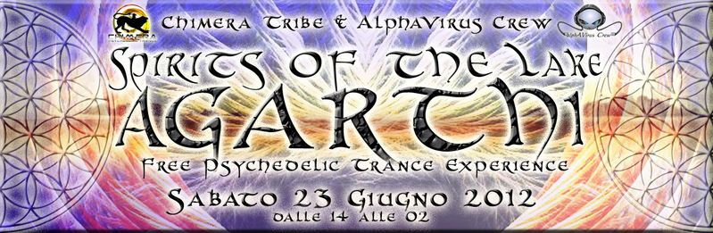 AGARTHI - Spirits of the Lake 23 Jun '12, 14:00