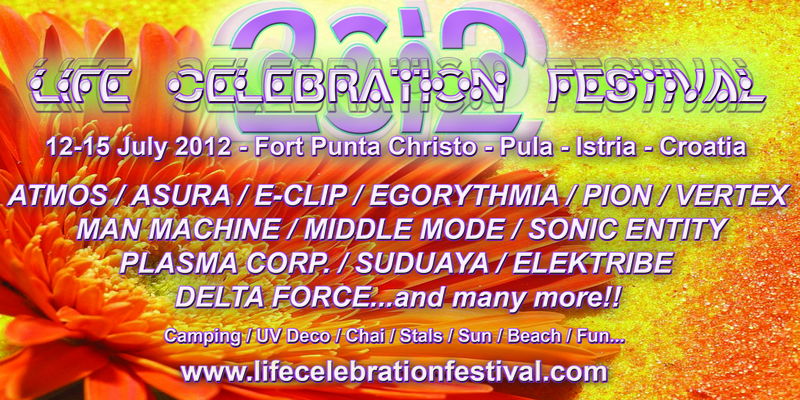 Life Celebration Festival 2o12 · 12 Jul '12, 20:00