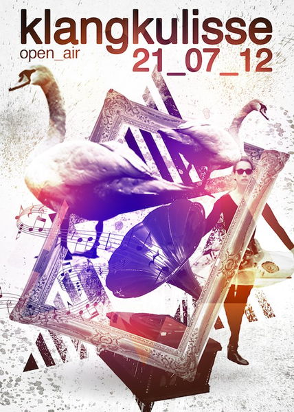 Party Flyer Klangkulisse OPEN AIR!!! 21 Jul '12, 18:00