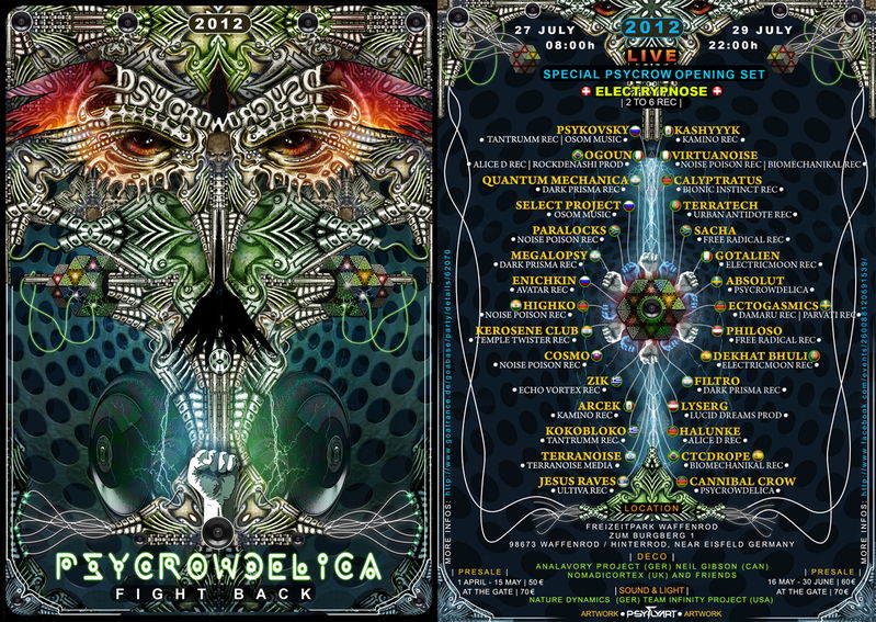 PsyCrowDelica --- Fight Back !!!! · 27 Jul '12, 08:00