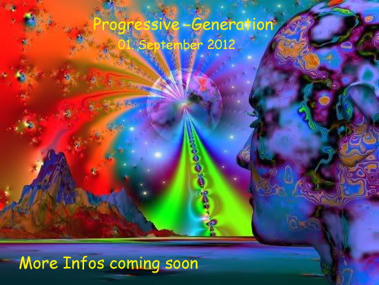 Party Flyer Progressive -Generation 1 Sep '12, 22:00