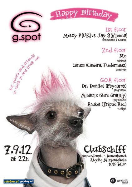 g.spot meets the new GOASTAGE · 7 Sep '12, 23:00