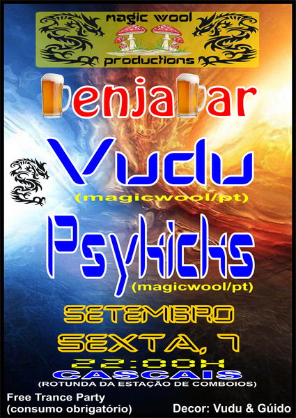 Magic Wool Trance Party · 7 Sep '12, 22:00