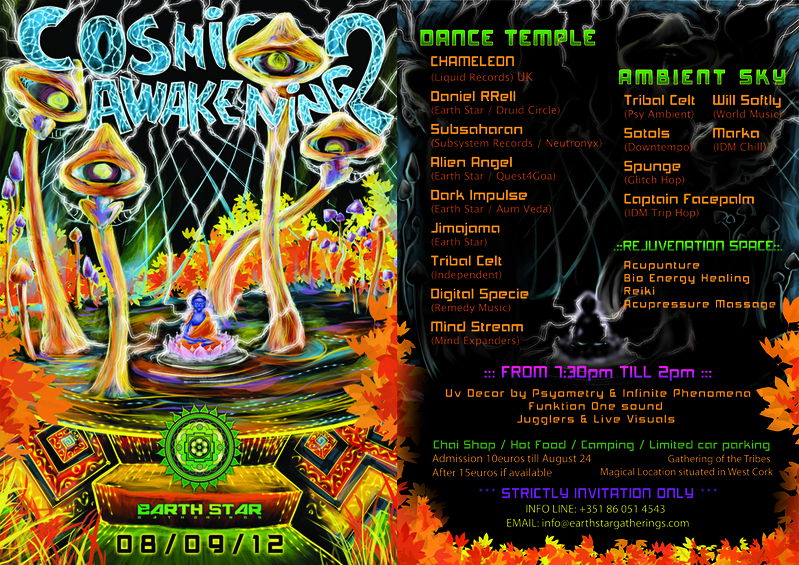 .:: COSMIC AWAKENING 2 ::. · 8 Sep 12, 19:30