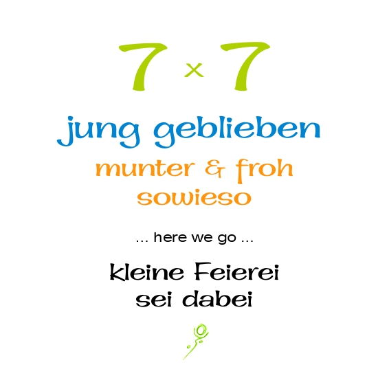 7 x 7 jung gelieben 4 Oct '12, 19:00