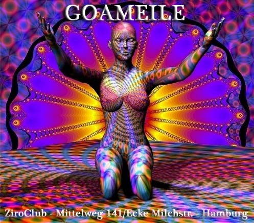 Party Flyer > GOAMEILE <> präsentiert<> Prog - Trance - Night < 26 Oct '12, 22:00