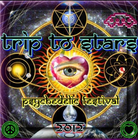 Party Flyer TRIP TO STARS FESTIVAL 26 Oct '12, 22:00
