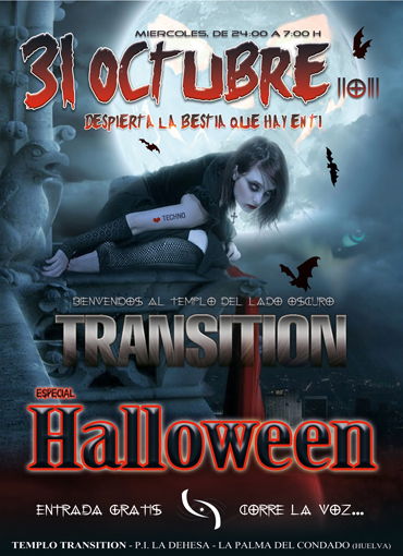 Especial HALLOWEEN · 31 Oct '12, 23:30