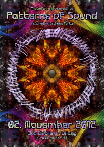 Patterns of Sound · 2 Nov '12, 22:00
