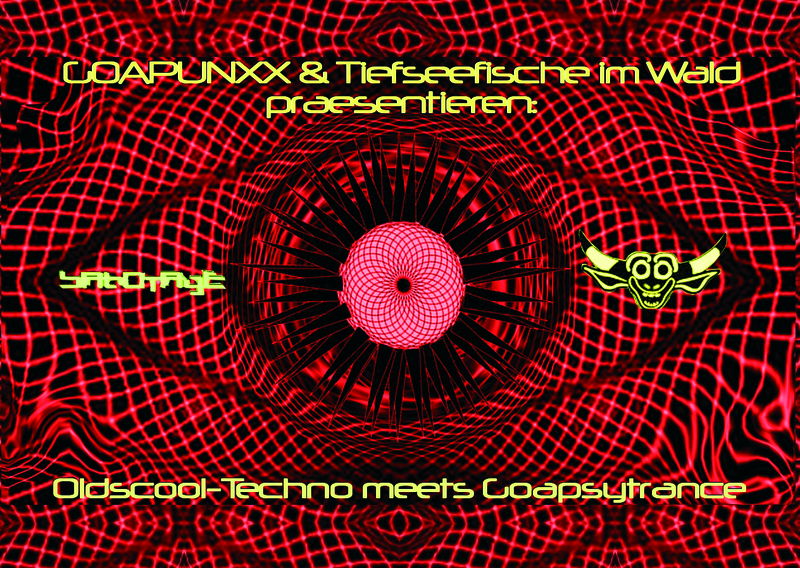 OldSkool Techno/ Acid meets GoaPsytrance · 9 Nov 12, 22:00