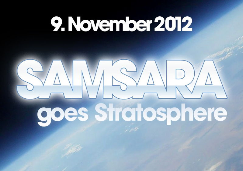Samsara goes Stratosphere 9 Nov '12, 22:00