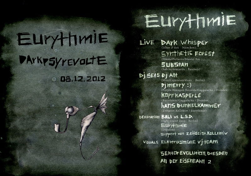 Eurythmie - Darkpsyrevolte · 8 Dec '12, 23:00