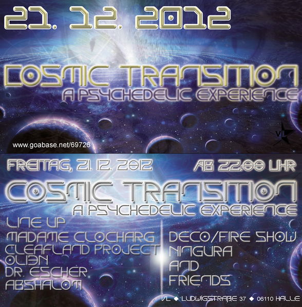 cosmic transition · 21 Dec '12, 22:00