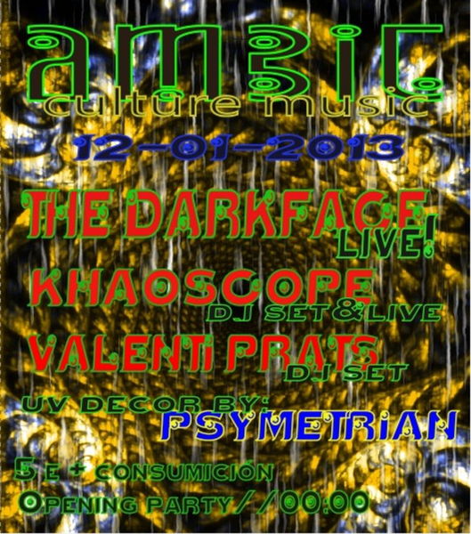 Party Flyer Psytrance@Ambit club 12 Jan '13, 23:30
