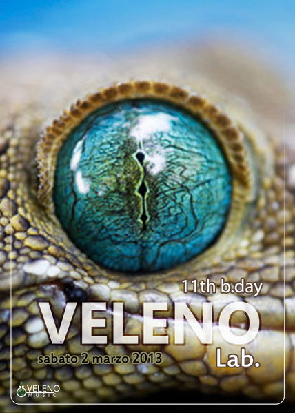 VELENO Laboratory // 11 years of Sound Lab. // BitKit LIVE! 2 Mar '13, 22:00