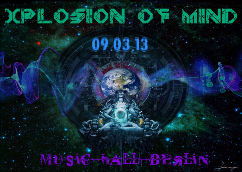 ॐ XPLOSION OF MIND ॐ 9 Mar '13, 22:00
