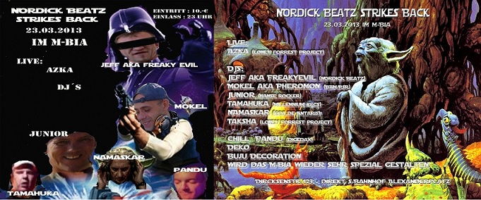 Nordick Beatz strikes Back 23 Mar '13, 23:00