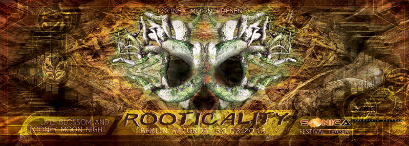ROOTICALITY#2 - SONICA FESTIVAL TEASER - Psytrance&Hightech night · 30 Mar '13, 23:00