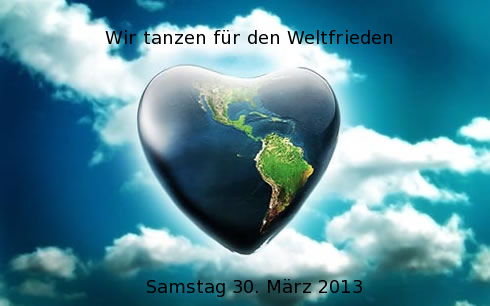 Party Flyer Wir Tanzen für den Weltfriden 30 Mar '13, 18:00