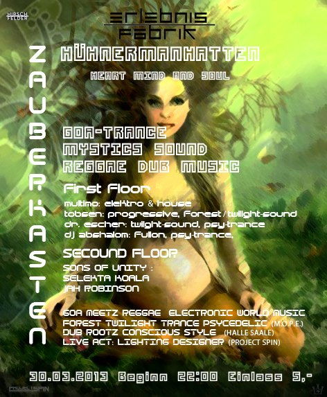 ZAUBERKASTEN · 30 Mar '13, 22:00