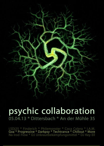 Psychic Collaboration · 5 Apr '13, 21:00