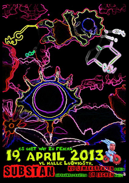 Es gibt wat zu feiern: 70 Jahre Bicycle Day! · 19 Apr '13, 22:00