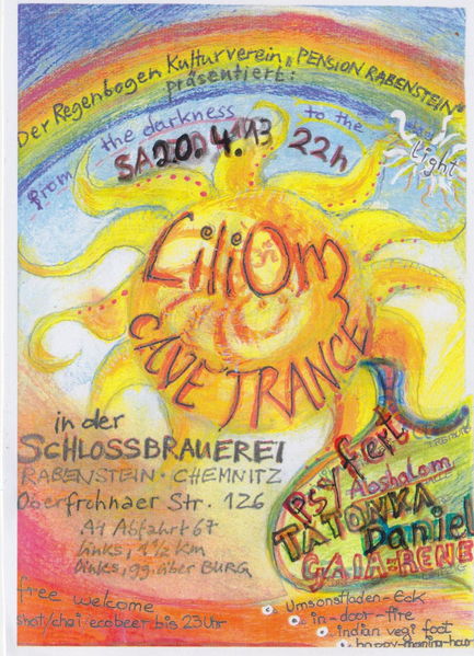 LILIOM CAVE TRANCE · 20 Apr '13, 22:00