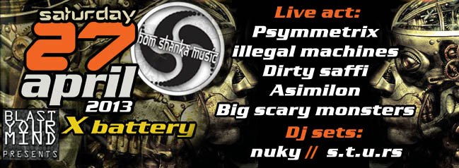 Blast Your Mine Party VI · 27 Apr 13, 23:30