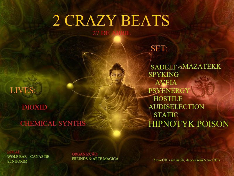 2 Crazy Beats · 27 Apr 13, 23:30